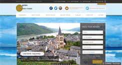 Desktop Screenshot of goldenbaycruises.com